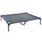 Pet Adobe Pet Adobe Steel Frame Elevated Dog Bed - Navy 118623BOK - alternate 6